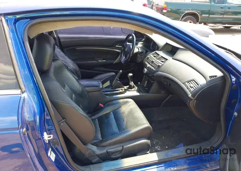 2008 Honda Accord 3.5 Ex-L из США, поврежденный, VIN 1HGCS21858A004544